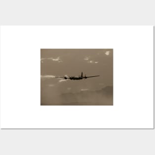 B-29 Bomber Fighter Plane Posters and Art